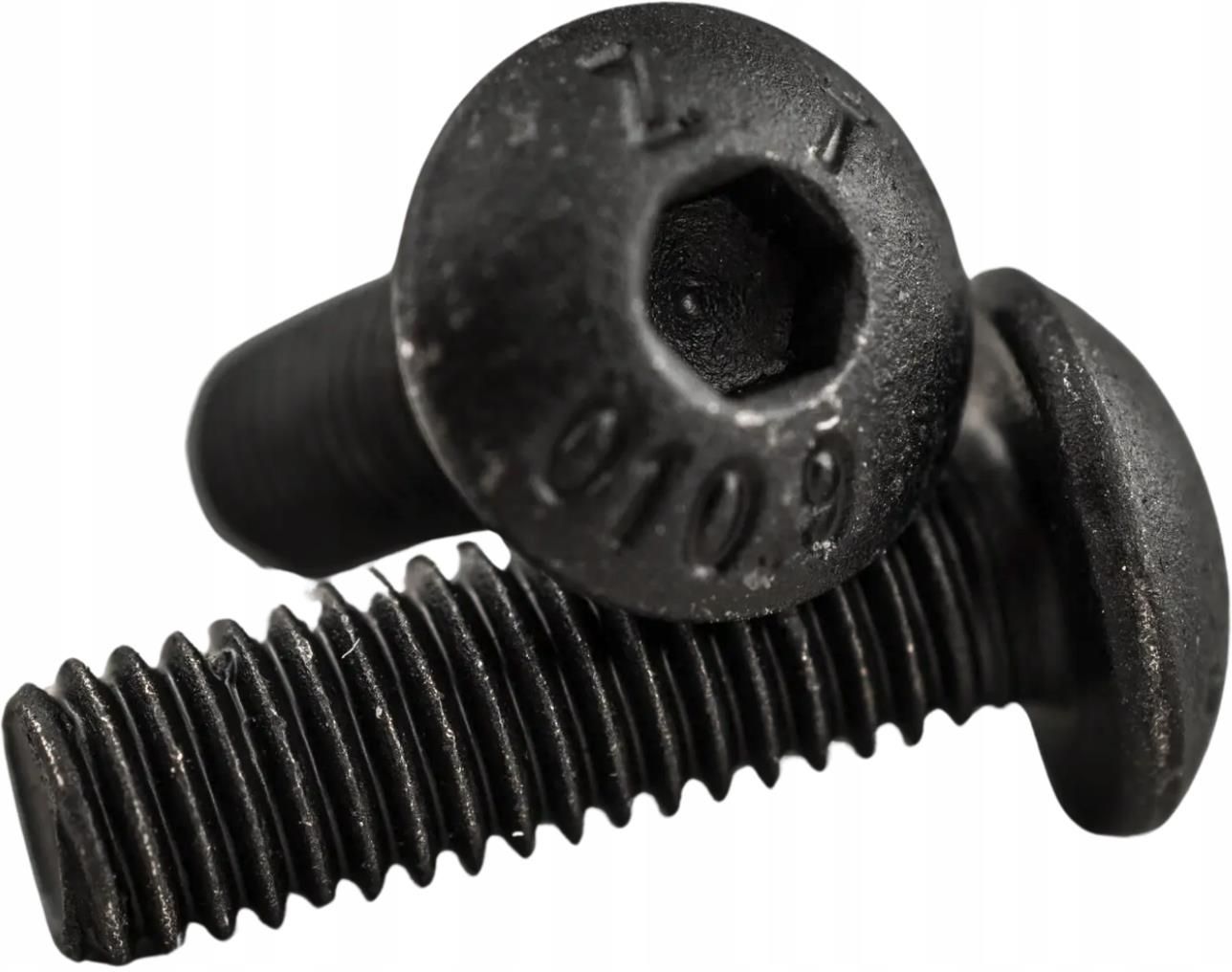 Argip Śruba Grzybkowa M5x8mm Ocynk Płatkowy Czarny 10,9 - Opinie i ceny ...