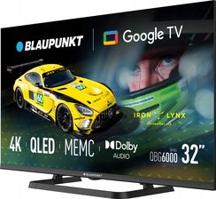 Zdjęcie Telewizor QLED Blaupunkt 32QBG6000S 32 cale FHD - Wleń