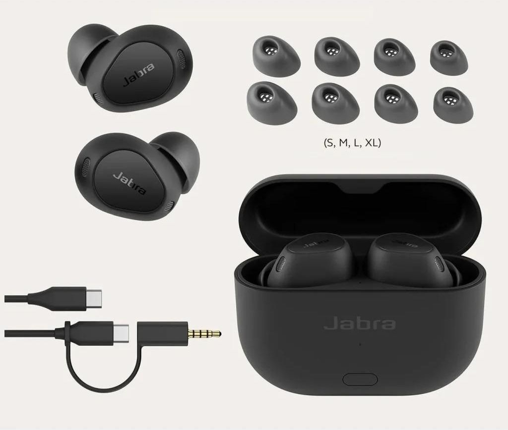 Słuchawki Jabra Elite 10 2 Generacja Czarne (R1009928290099