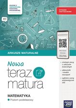 Zdjęcie Nowa Teraz matura 2026. Matematyka. Arkusze maturalne. Podst 2025/2026 - Radymno
