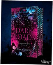 Zdjęcie Dark Roads (ilustrowane brzegi) - Kinga Winna - Młynary