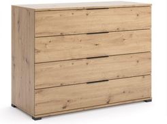 Zdjęcie Komoda 110 cm z szufladami dąb artisan Teddy (TD-64-OA) - Nowy Dwór Mazowiecki