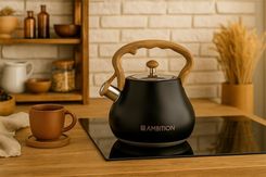 Zdjęcie Ambition Czajnik Na Indukcję Flavio 2 l Czarny - Bydgoszcz