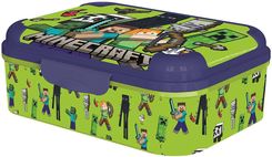 Zdjęcie Stor - Minecraft Asker Lunch Box 17 X 13.5 6.2cm - Słupca