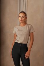 Zdjęcie Jd Attack T-Shirt Damski Z Motywem Koni Yin Yang - Olszyna