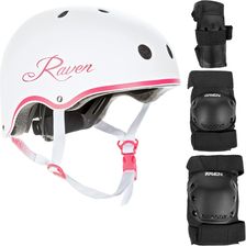 Zdjęcie Raven Zestaw Kask Essto + Ochraniacze Dexard - Bochnia