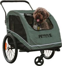 Zdjęcie Petrive Wózek Z Funkcją Przyczepki Rowerowej Dla Psa Do 40kg - Szydłowiec