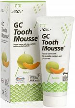 Zdjęcie Gc Tooth Mousse Pasta-Krem Do Zębów Melon 40g - Supraśl