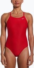 Zdjęcie Nike Strój Pływacki Jednoczęściowy Damski Solid Racerback University Red - Łabiszyn