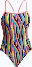 Zdjęcie Funkita Strój Pływacki Jednoczęściowy Damski Single Strap One Piece Curl - Serock