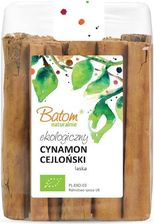 Zdjęcie Batom Bio Cynamon Cejloński Laski 125G - Nowe Miasteczko