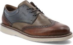 Zdjęcie Multikolor Półbuty Rieker Stylowe Obuwie Męskie - Żory