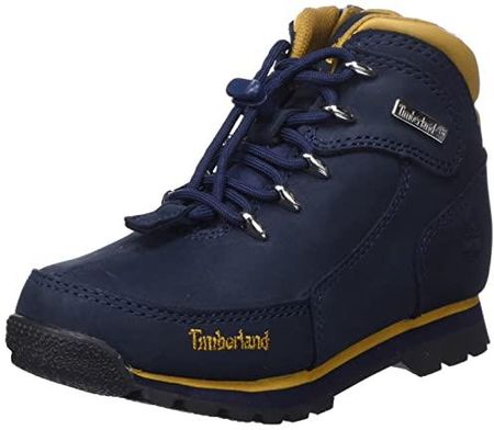 [AP] Timberland euro rock Sneakersy Uniseks - dzieci , Navy Nubuk. , 33 EU