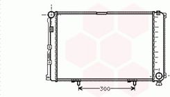 Zdjęcie 30 00 2211 - MERCEDES W201 (C-Class / 190)  82-93 - Chłodnica ) - Buk
