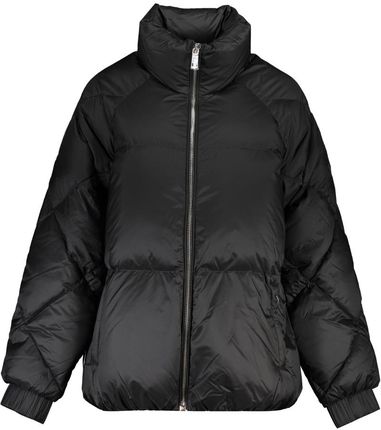 CZARNA KURTKA PUCHOWA DAMSKA TOMMY HILFIGER