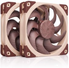 Zdjęcie Noctua Zestaw wentylatorów NF-A12x25 G2 PWM Sx2 PP Sterrox 120mm Push Pull (2szt) (NFA12X25G2PWMSX2PP) - Sopot