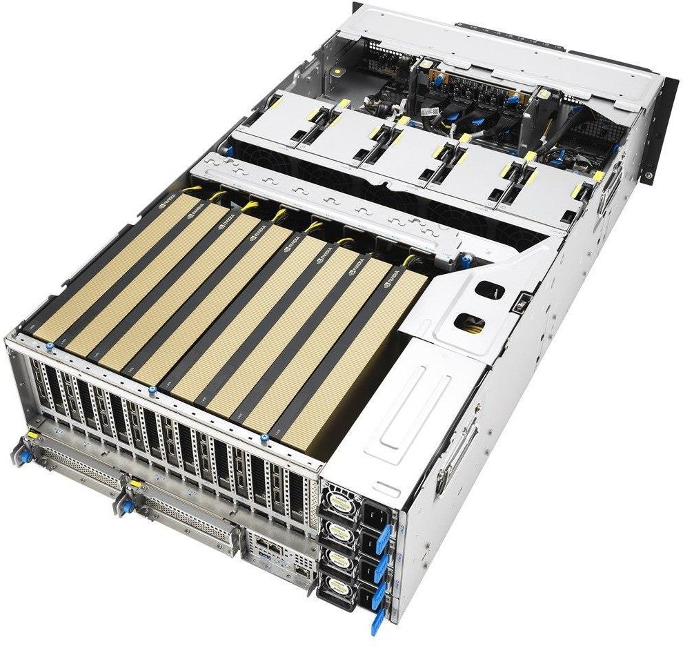 Asus Platforma Rack (4U) ESC8000A-E13P (90SF0401M000N) - Opinie i ceny ...