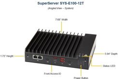 Zdjęcie Supermicro Fanless CSE-E101-03 + X12STN-H-WOHS (SYSE10012TH) - Dobra