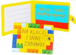 Zdjęcie Portfelik Na klocki i inne zabawki lego - Sulęcin