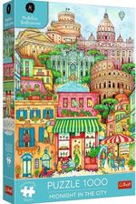 Zdjęcie Trefl Puzzle Premium Plus Quality 1000el. O północy w Rzymie 12072 - Witkowo