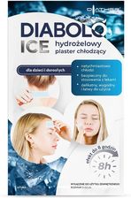 Zdjęcie Diabolo Ice Hydrożelowy Plaster Chłodzący 5x12cm 1szt. - Różan