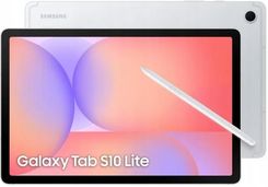 Tablet Samsung Galaxy Tab S10 Lite 10.9" 6/128GB WiFi srebrny (SMX400NZSREUE)