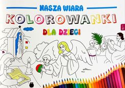 Zdjęcie Nasza wiara. Kolorowanki dla dzieci  - Lidzbark Warmiński
