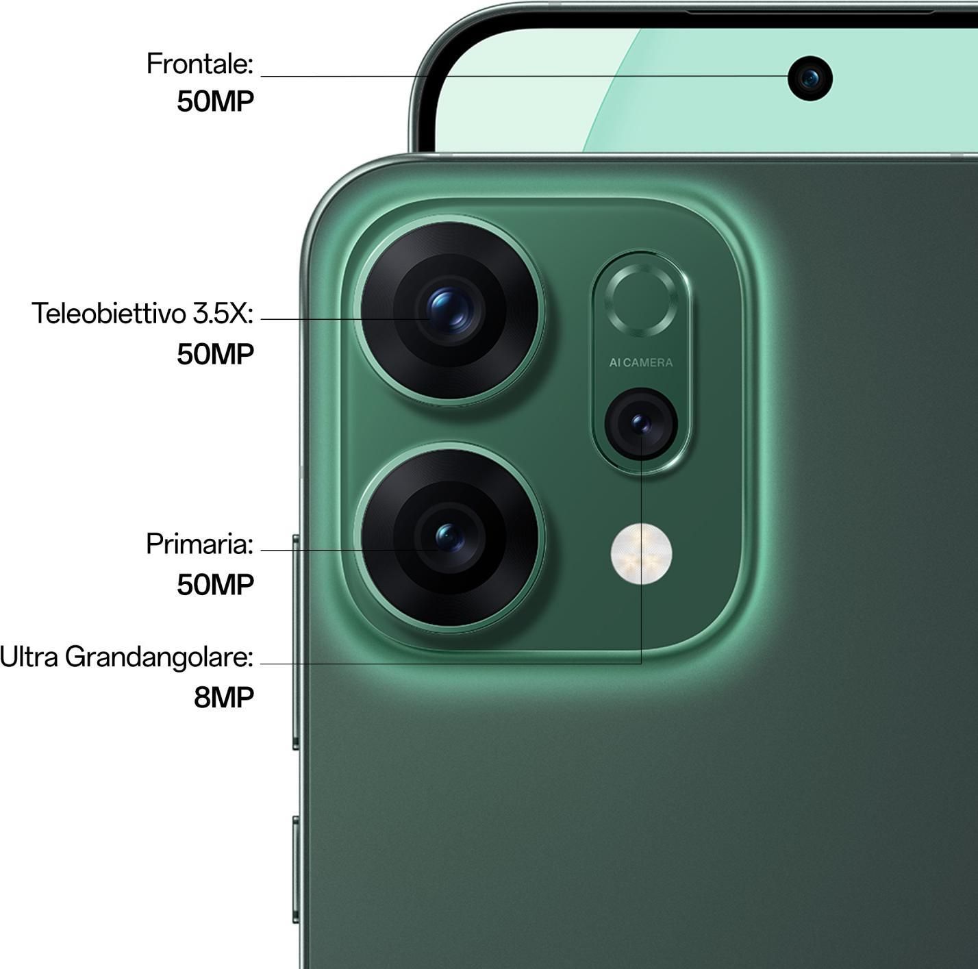 Oppo Reno14 12/512GB Zielony - Cena, opinie na Ceneo.pl