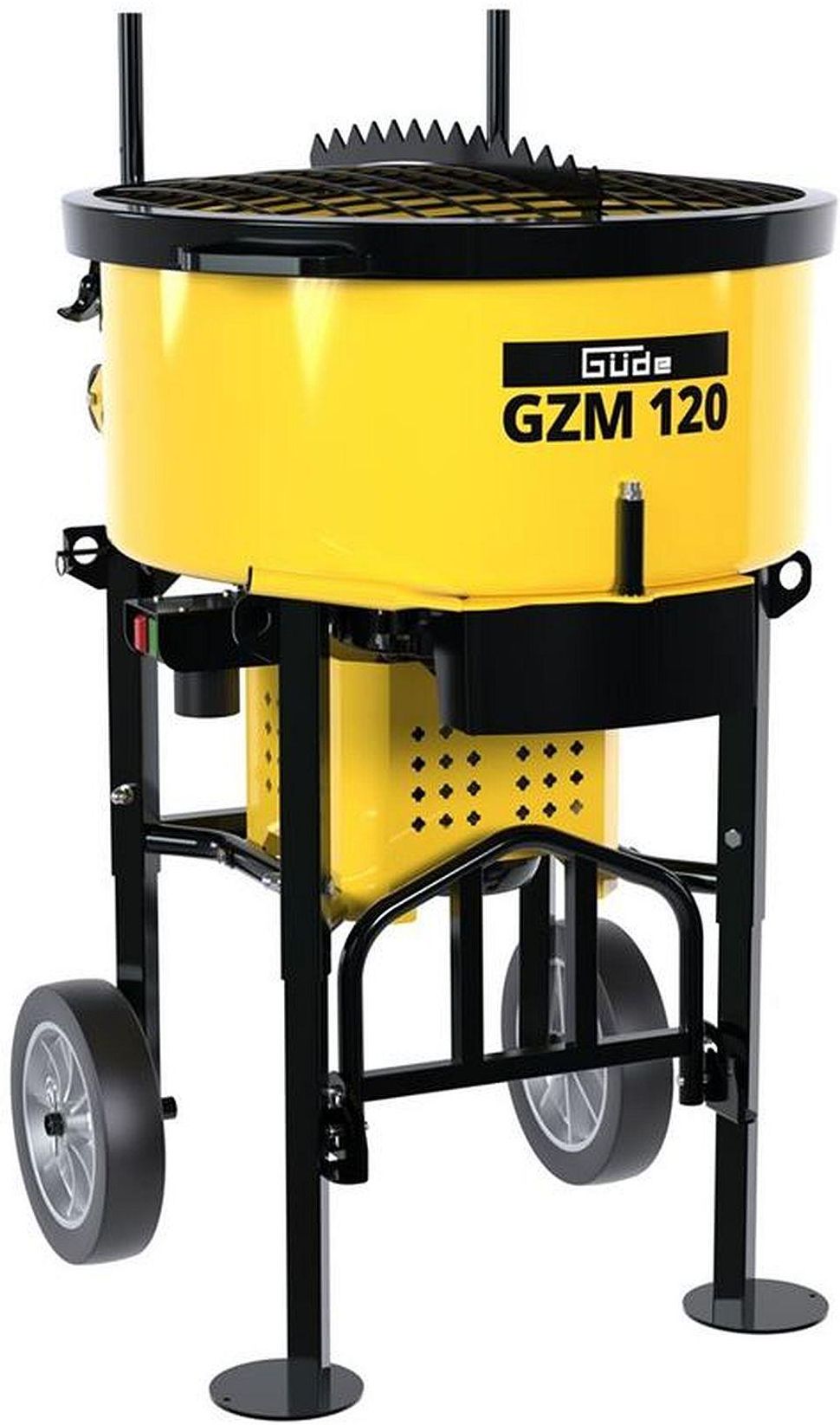 Güde Betonmischmaschine GBM 130 Betonmischer Zementmischer Mörtelmischer | STABILO ...mehr als nur Baumarkt