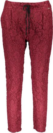 CZERWONE SPODNIE DAMSKIE LIU JO