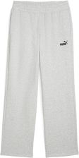 Zdjęcie Damskie spodnie z prostymi nogawkami i małym logo No. 1 Essentials Comfort PUMA - Myślenice
