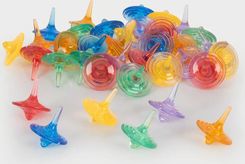 Zdjęcie Tickit Transparentne Kolorowe Spinnery - Pszów