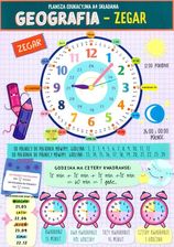 Zdjęcie Henry Karta Edukacyjna Geografia Zegar - Pasym