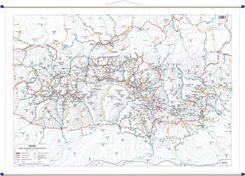 Zdjęcie Artglob.Pl Spółka Z O. O. Tatry Mapa Ścienna Szlaki Turystyczne - Łask