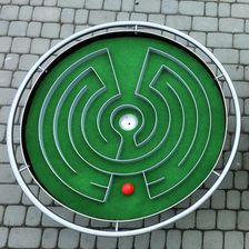 Zdjęcie Parkowe Atrakcje Labirynt Junior - Strumień