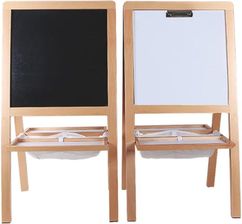 Zdjęcie Beleduc Drewniana Tablica 2W1: Kredowa I Suchościeralna - Rybnik