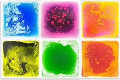 Zdjęcie Tullo Ścieżka Sensoryczna - Sensoryczne Płytki Z Cieczą 30cm 6 Szt. - Bieruń