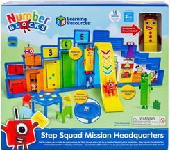 Zdjęcie Learning Resources - Numberblocks Step Squad Mission Headquarters (Hm95404-Sca) - Witkowo