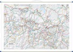 Zdjęcie Artglob.Pl Spółka Z O. O. Karkonosze Mapa Ścienna Szlaki Turystyczne - Łask