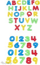 Zdjęcie Tickit Zestaw Transparentnych Liter I Cyfr - Katowice