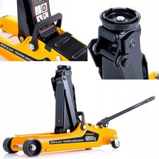 Zdjęcie PODNOŚNIK SAMOCHODOWY HYDRAULICZNY LEWAREK ŻABA DO KÓŁ 2,5T RIWALL RLR-01 - Jarocin