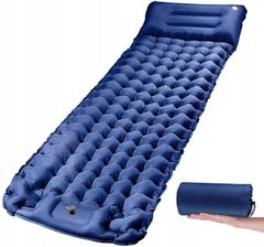 Froyak Mata Samopompuj�ca Karimata 200X70X10Cm Z Poduszk� Odcienie Niebieskiego