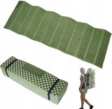 Bedee Sk�adana Ultralekka Mata Kempingowa Turystyczna 190X57Cm Zielony