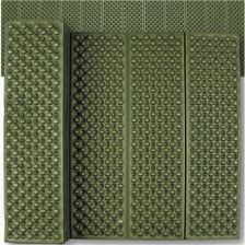 Memflow Karimata Sk�adana Mata Turystyczna 180Cm Do Spania Pla�owa Wojskowa Zielony