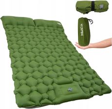 Merkan Mata Turystyczna Kempingowa Materac Pod Namiot 190X120Cm Zielony