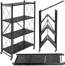 Zdjęcie Gockowiak Regał Składany Gestel 331491Mg Czarny - Mikstat