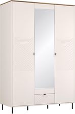 Zdjęcie Mebel Bos Szafa Z Lustrem Evo 3D1S Kaszmir Dąb Castello - Oława