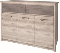 Zdjęcie Mebel Bos Komoda Jazz 3D2S Kasztan Nairobi Onyx - Wrocław