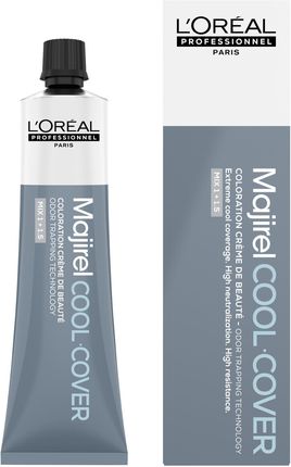 L’Oréal Professionnel Farba Do Włosów Majirel Cool Cover 60 ml - 5.17