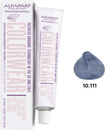 Alfaparf Color Wear 10.111 Toner Do Włosów W Odcieniu Ultrajasnego Popielatego Blondu 60ml